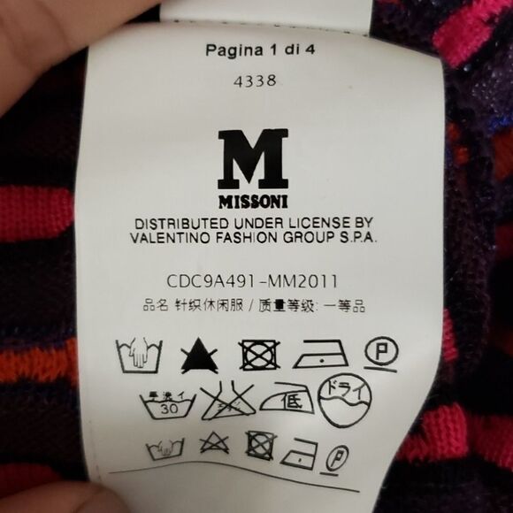 Vintage MISSONI Valentino red and black Polka Dot dress size 8 pinup retro style - Picture 8 of 11